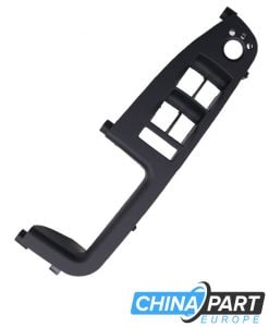 Audi A4 B6 B7 Vairuotojo durų panelės apdaila (Juoda)