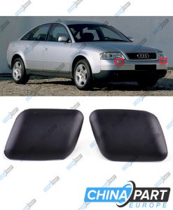 Audi A6 C5 1997-2001 Priekinių žibintų apiplovėjų dangtelis 4B0 955 275 (Kairė)