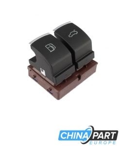 Volkswagen Passat B6 Bagažinės ir kuro bako atidarymo jungiklis (Chromas) 3C0 959 903 B