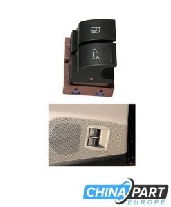 Volkswagen Passat B6 Bagažines bei kuro bako atidarymo mygtukas 3C0 959 903 B