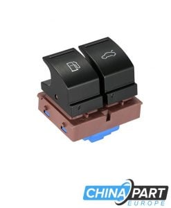 Volkswagen Passat B6 Bagažinės ir kuro bako atidarymo jungiklis 3C0 959 903 B
