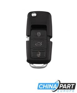 Volkswagen Raktelio korpusas 3 Mygtukai Su Geležte (Rakto korpusas)