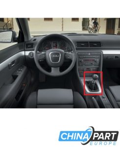 Audi A4 B6 B7 Pavarų perjungimo svirtis (5 bėgių)