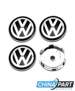 Volkswagen ratlankių dangteliai ženkliukai 60mm, ratų dangteliai