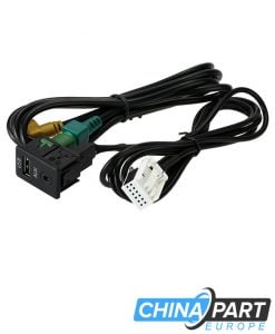 Volkswagen Passat B6 B7 AUX USB Jungtis