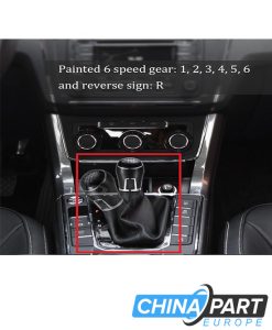 Volkswagen Passat B7 Pavarų Perjungimo Svirtis (6 Bėgių)