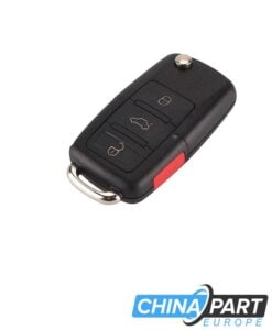 Volkswagen Raktelio korpusas 4 Mygtukai Be Geležtės (Rakto korpusas)
