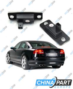 Audi A8 D3 Led numerių apšvietimas