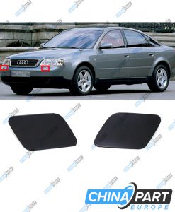 Audi A6 C5 2001-2005 Priekinių žibintų apiplovėjų dangtelis 4B0 955 276 D (Dešinė)