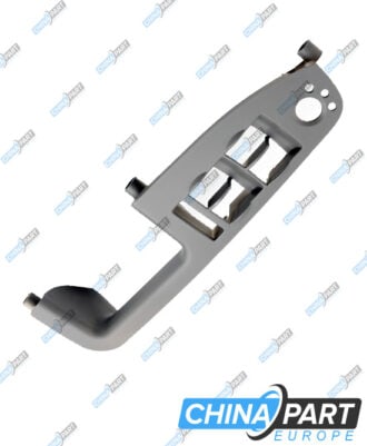 Audi A4 B6 B7 Vairuotojo durų panelės apdaila (Pilka)
