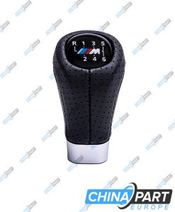 BMW M-Tech Odinė perforuota pavarų perjungimo svirtis (6 bėgių)