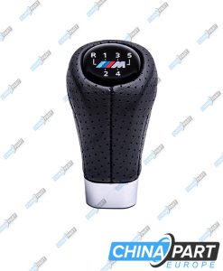 BMW M-Tech Odinė perforuota pavarų perjungimo svirtis (5 bėgių)