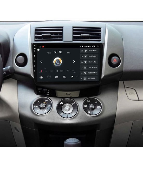 Toyota RAV4 XA30 Multimedia With Navigation (Android 11) 3Gb Ram 32Gb Rom  4G LTE Carplay ChinaPart Europe ChinaPart Europe