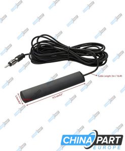 Universali automobilinė radio antena