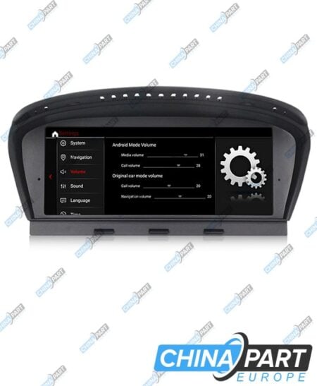 BMW E60 E63 E90 Multimedija su navigacija (Android 9.0) CCC Sistemai