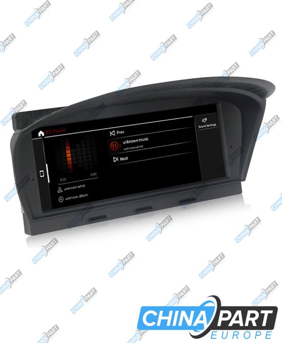 BMW E60 E63 E90 Multimedia With Navigation (Android 10) For CIC System -  ChinaPart Europe : ChinaPart Europe