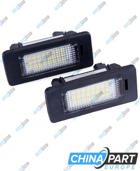 BMW E39 E60 E70 E90 E91 E92 E93 Led numerių apšvietimas