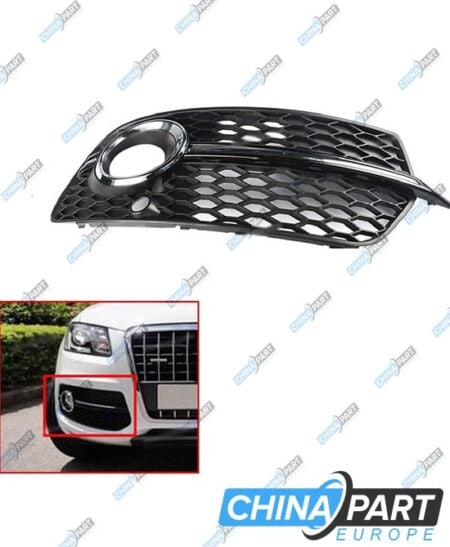 Audi Q5 2013-2016 S Line Priešrūkinio žibinto grotelės 8R0 807 682 N (Dešinė)(S Line bamperis)