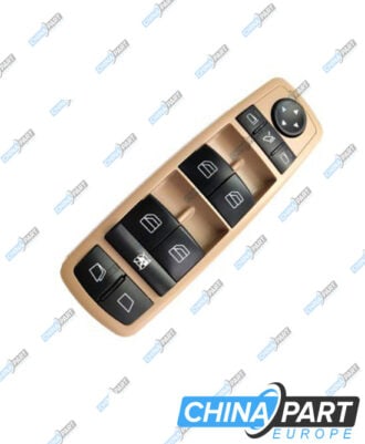 Mercedes Benz GL R Klasės Vairuotojo langų pakėlimo (Atidarymo) Mygtukai (Smėlio spalva) 2518300390